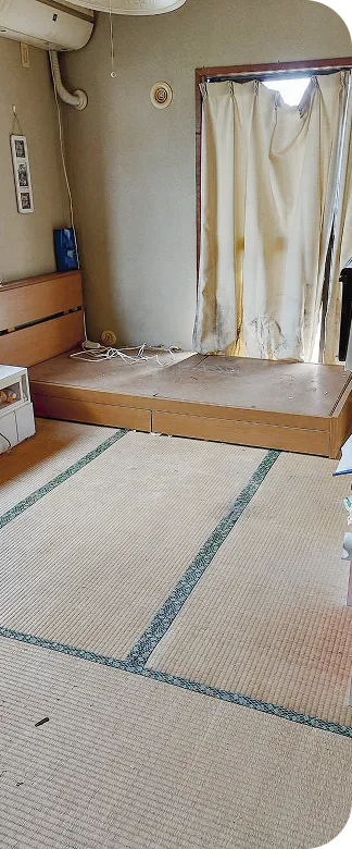 お片付けヘルパーズのゴミ屋敷片付け事例3：作業後