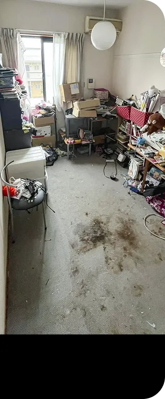 お片付けヘルパーズのゴミ屋敷片付け事例1：作業後